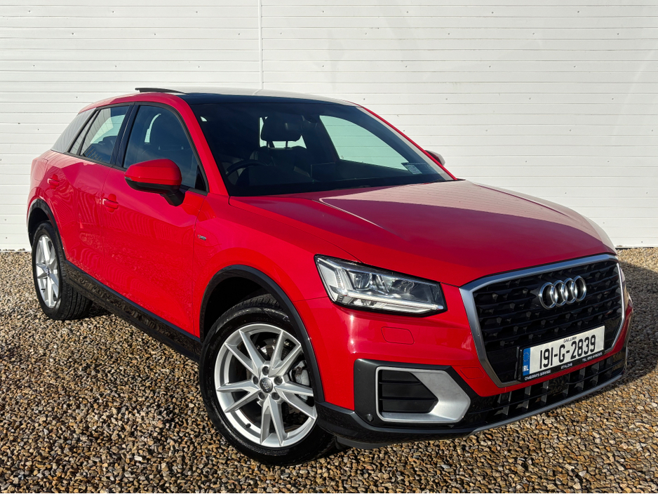 2019 Audi Q2 1.6 TDI 116HP S LINE 4DR 30 €22,950