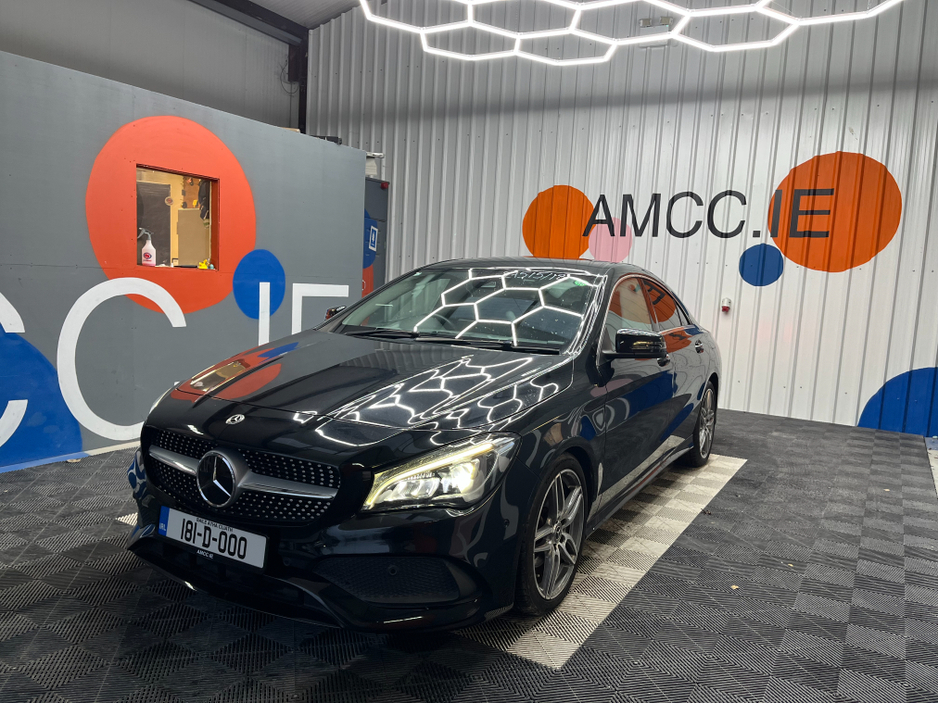 2018 Mercedes-Benz CLA Class €21950! 2018 MERCEDES-BENZ CLA180 AMG STYLE RADAR SAFETY PACKAGE 1.6 AUTOMATIC / CRUISE CONTROL / REVERSE CAMERA / ELECTRIC MEMORY & HEATED SEATS / PADDLE SHIFTERS €21,950