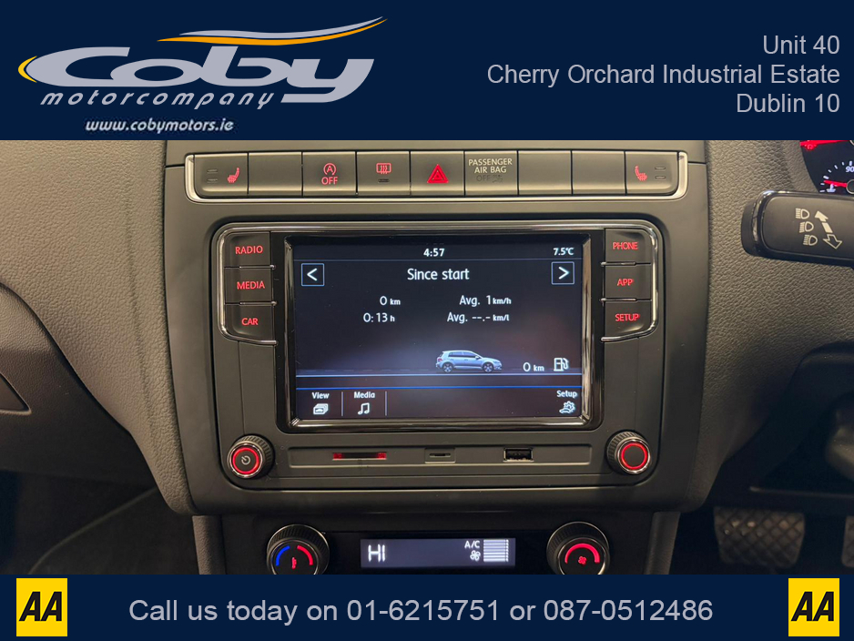 2016 Volkswagen Polo HIGHLINE 1.0 TSI AUTO 5DR. New NCT done before collection. Alloy Wheels, Half Leather, Reverse Cam, Dual Climate, Parking Sensors, Cruise Control, Mirror Link, MFSW, Bluetooth, Full Electrics and more €11,950