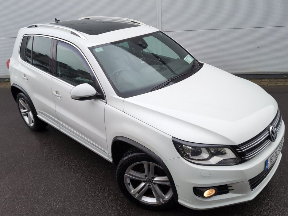 2016 Volkswagen Tiguan 2.0 TDI R line 110HP BMT Edition-R €15,995