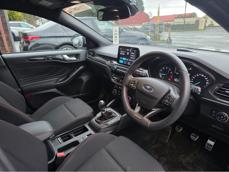 2020 Ford Focus ST-LINE 5DR 1.0T 125 S6.2 M6 FW €18,500