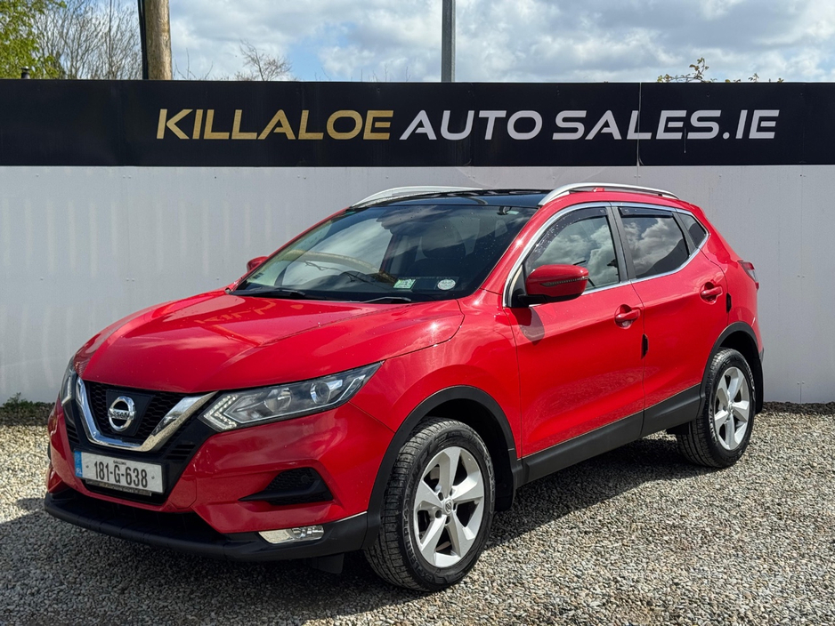 2018 Nissan Qashqai - image 3