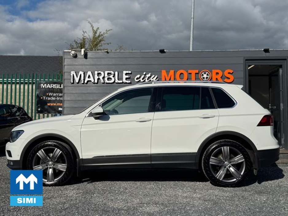 2019 Volkswagen Tiguan MATCH TDI DSG €26,950