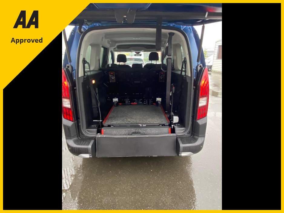 2023 Peugeot Rifter Allure Horizon L2 Wheelchair Accessible Taxi €42,950