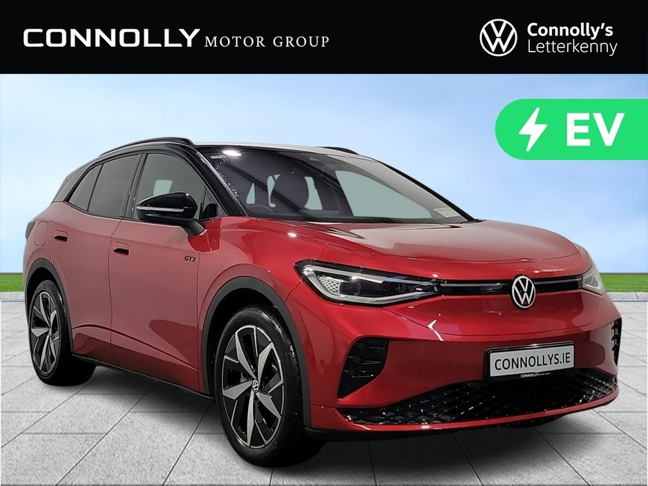 2026 Volkswagen ID.4 ID.4 GTX 250 kW (340 HP) SEAI grant deducted €55,754