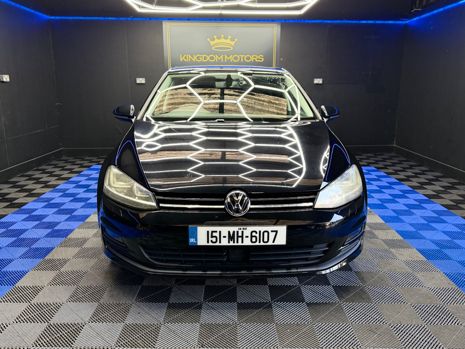 2015 Volkswagen Golf 1.2 TSI 110 bhp DSG Comfortline €12,999