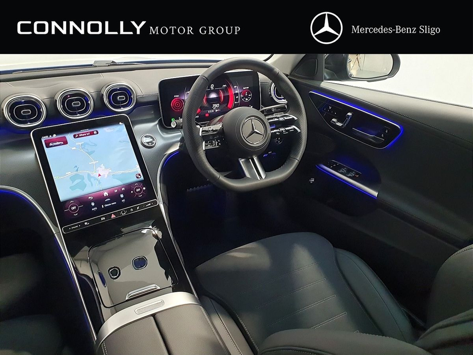 2026 Mercedes-Benz C Class C220d - Estate - AMG €80,900