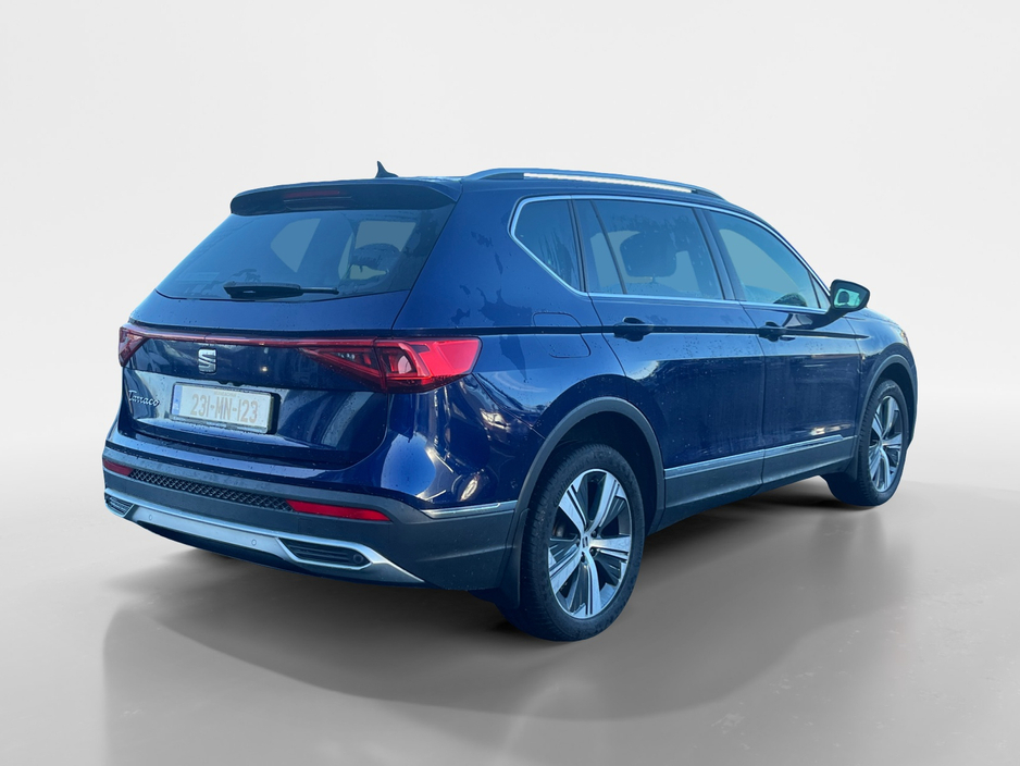 2023 SEAT Tarraco 2.0 TDI 150HP DSG 7S XCELLENCE 5DR AUTO €42,900