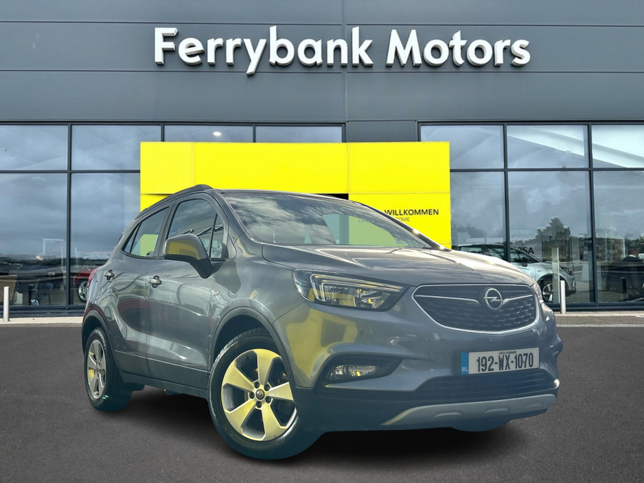 2019 Opel Mokka X SC 1.6 CDTI 136PS 4DR €15,950