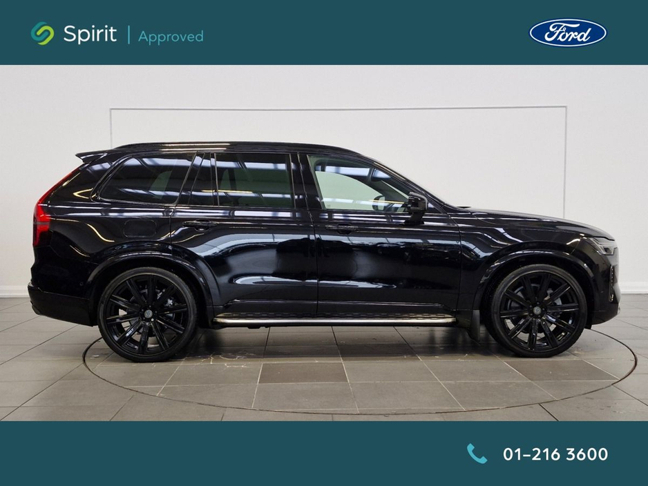 2025 Volvo XC90 BLACK EDITION IRISH CAR*CALL ALAN ON 086-1437949* €86,900