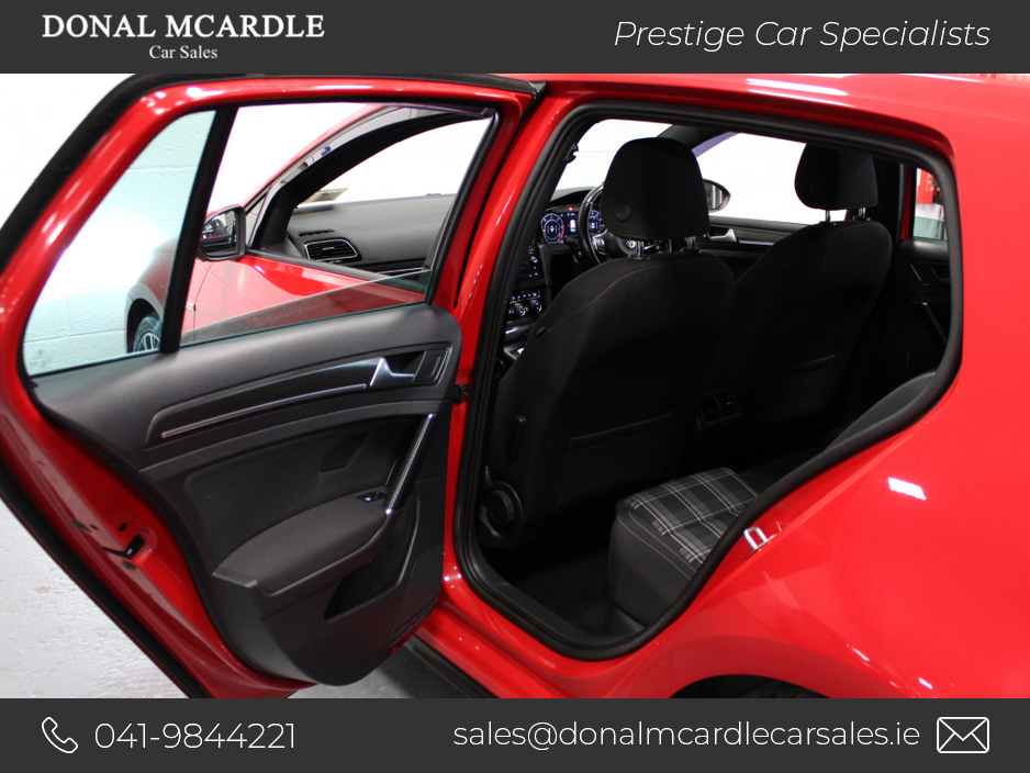 2017 Volkswagen Golf 2.0 TDI GTD 184PS 5DR €17,450