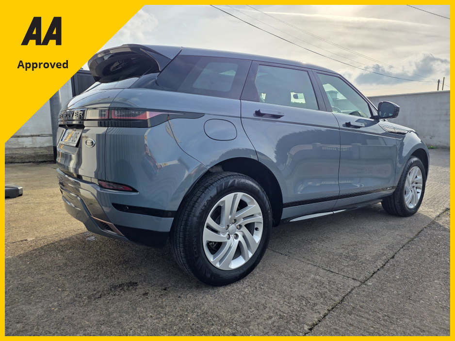 2021 Land Rover Range Rover Evoque - image 11