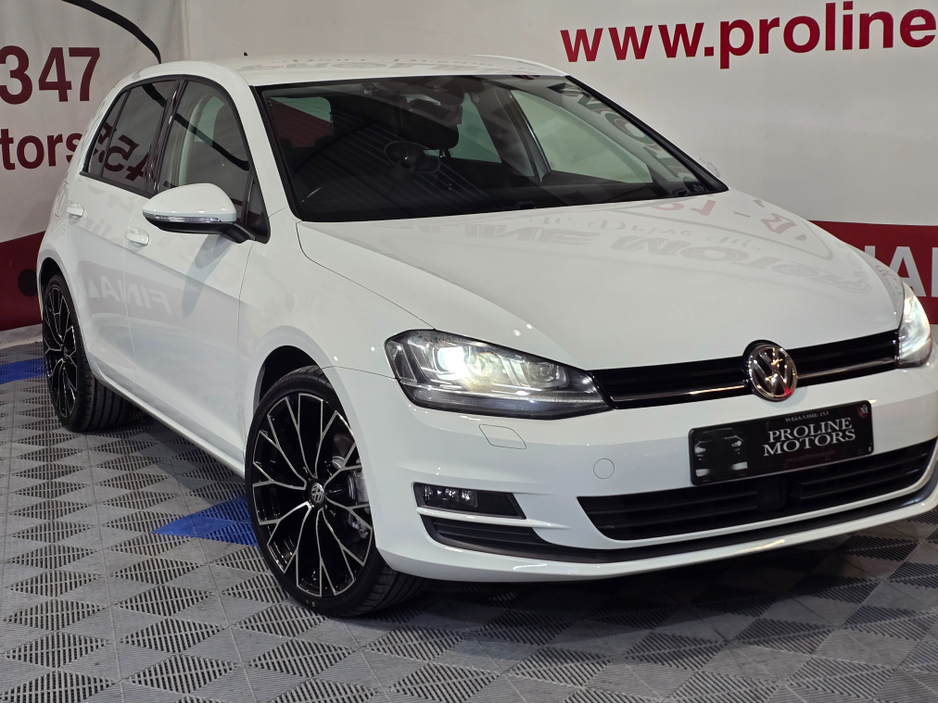 2016 Volkswagen Golf 162 VW GOLF 1.2 TSI DSG AUTO €16,995
