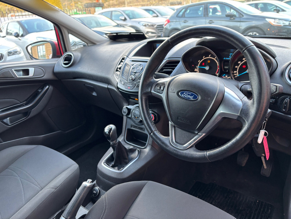 2016 Ford Fiesta 1.25 60PS Zetec €9,250