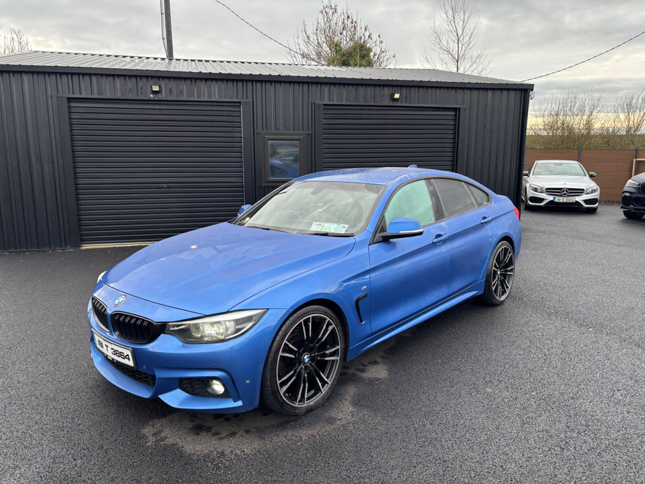2018 BMW 4 Series 420d M Sport Auto €24,950