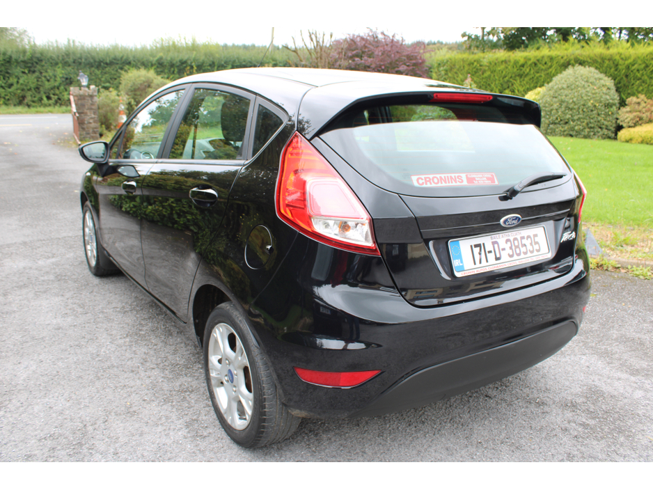 2017 Ford Fiesta ZETEC 1.25 60PS M5 5DR €11,495