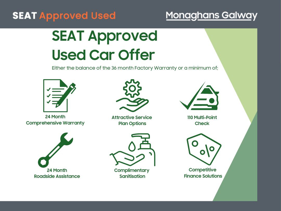 2023 SEAT Tarraco 2.0 TDI 150HP AUTO 7S XP 5DR **Full Leather** €41,950