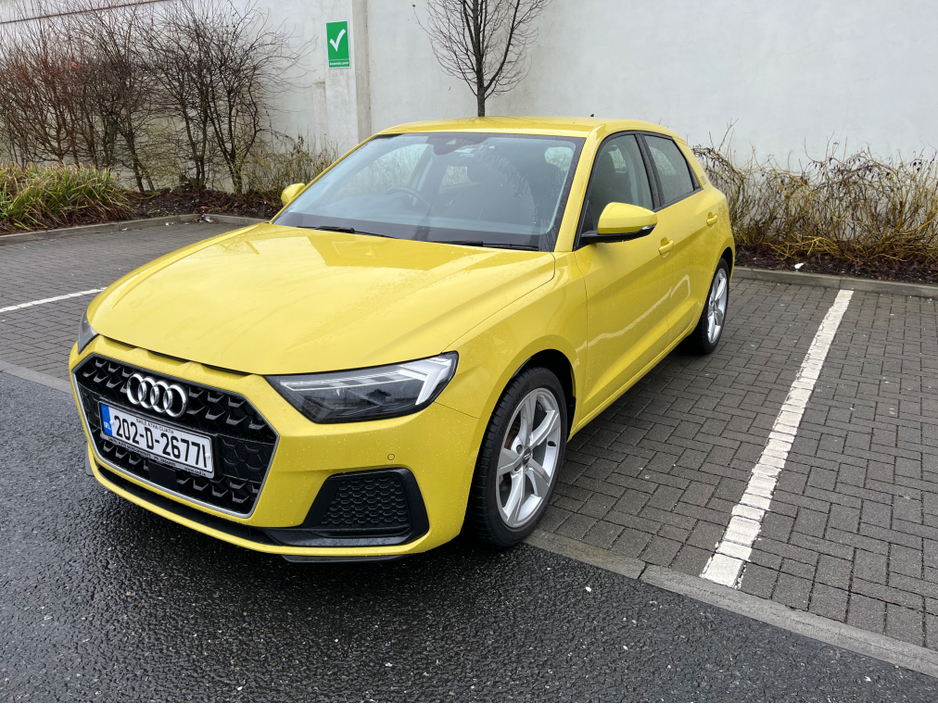 2020 Audi A1 1.5L 5DR AUTO 35 SPORT €21,950