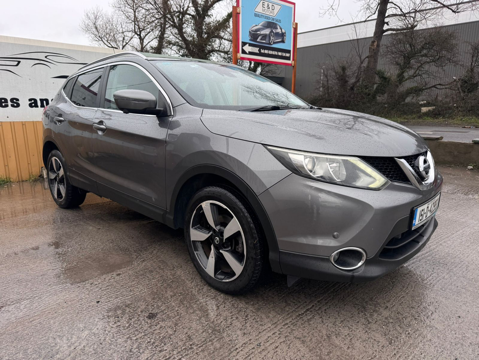 2015 Nissan Qashqai 1.2 DIG-T 115PS 5DR N-TEC+ €8,750