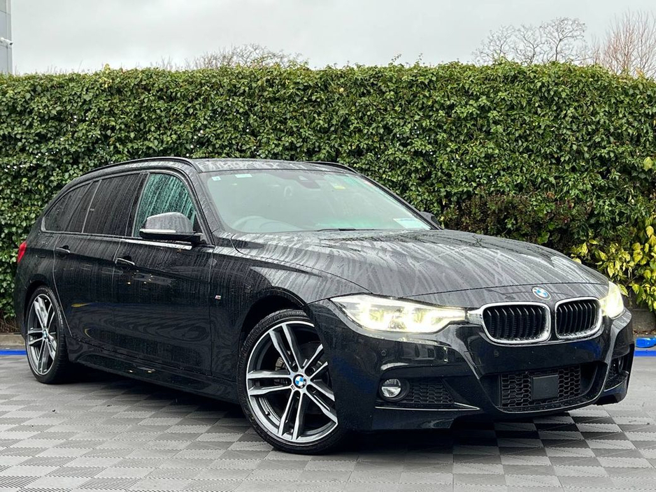 2018 BMW 3 Series 320d M-SPORT TOURING // ONLY 14, 900 KMS // 19" SHADOWLINE ALLOYS // LEATHER M-SPORT INTERIOR €26,900