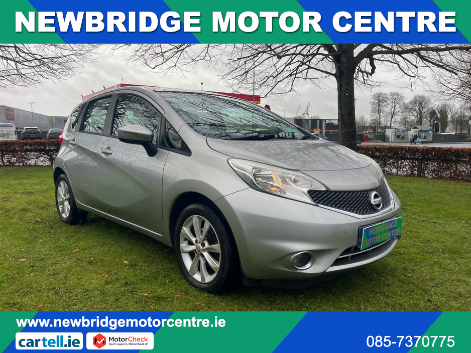 2015 Nissan Note 1.2 SV ONLY 50,000 KLM’s €6,950