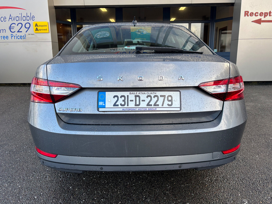 2023 Skoda Superb SUPERB AMB 2.0TDI 150HP DSG €34,950