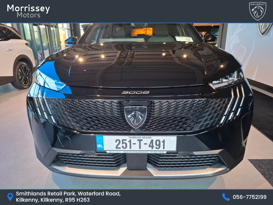 2025 Peugeot 3008 ALLURE 1.2 MHEV 136 EDCT6 MY24 €41,950