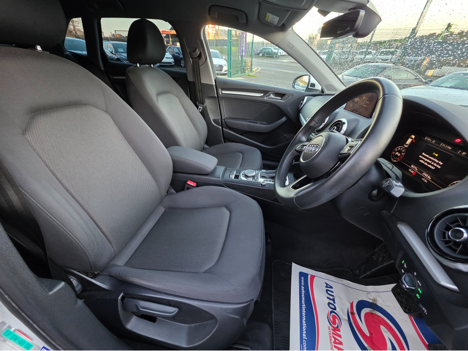 2019 Audi A3 ( 192 ) 1.4 SPORTS EDITION NAVI VIRTUAL CLOCKS ANDROID AUTO CARPLAY BLIND SPOT LANE ASSIST REAR TRAFFIC ASSIST €19,950