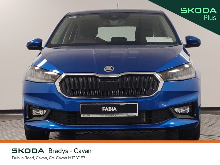 2025 Skoda Fabia SEL 1.0 MPI 80HP 5DR