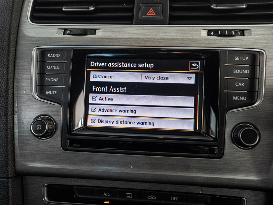 2015 Volkswagen Golf 2015 VW Golf 1.6d Auto/FSH/New NCT/Warranty €11,888