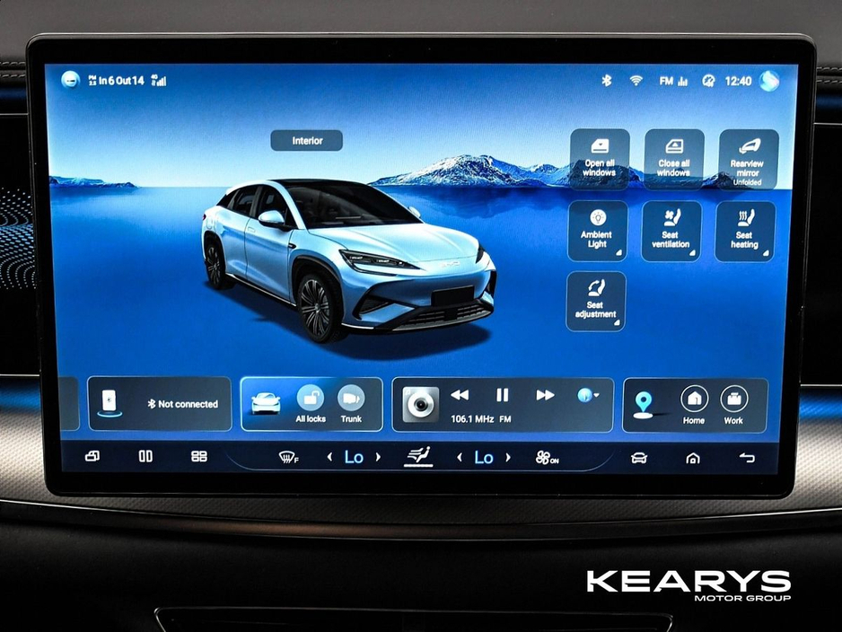 2026 BYD Sealion 7 Order your 261 Sealion 7 Excellence Indigo Grey today!