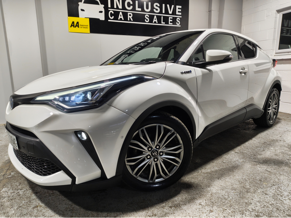 2022 Toyota C-HR 1.8 HYBRID SOL 4DR AUTO €21,995