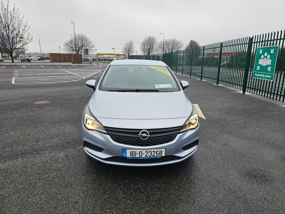 2016 Opel Astra 1.4 PETROL, NEW NCT, SERVICE HISTORY, LOW MILEAGE, FINANCE, WARRANTY, 5 STAR REVIEWS €9,995