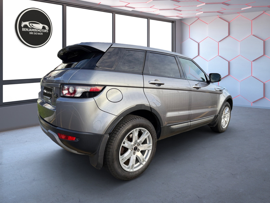 2012 Land Rover Range Rover Evoque - image 5