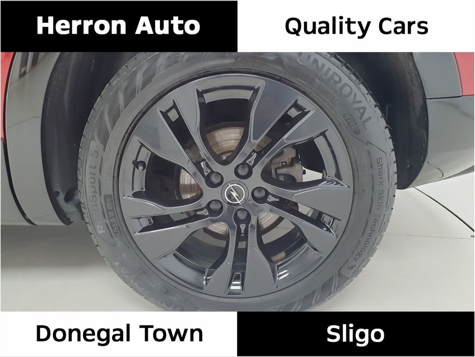 2022 Opel Grandland X SRi 1.2 130 €25,900