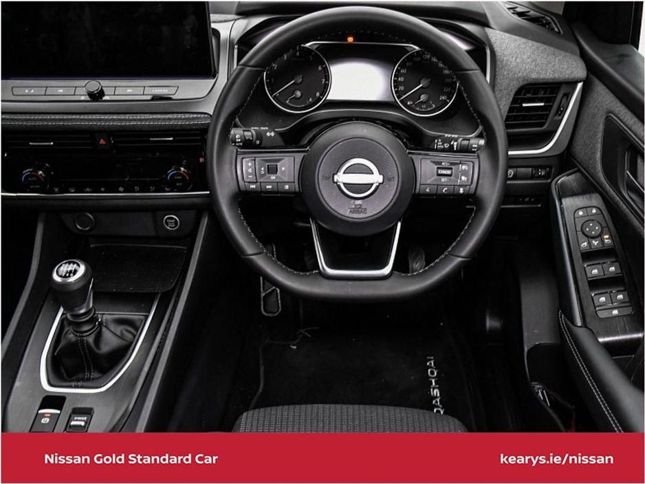 2026 Nissan Qashqai 1.3 PET MILD HYBRID SV