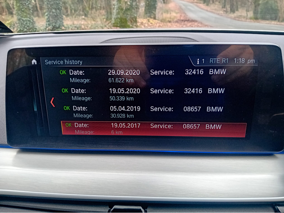 2017 BMW 5 Series 520 D  AUTO SE 5DR ESTATE TOURING  @ REDDY2DRIVE LTD €21,500