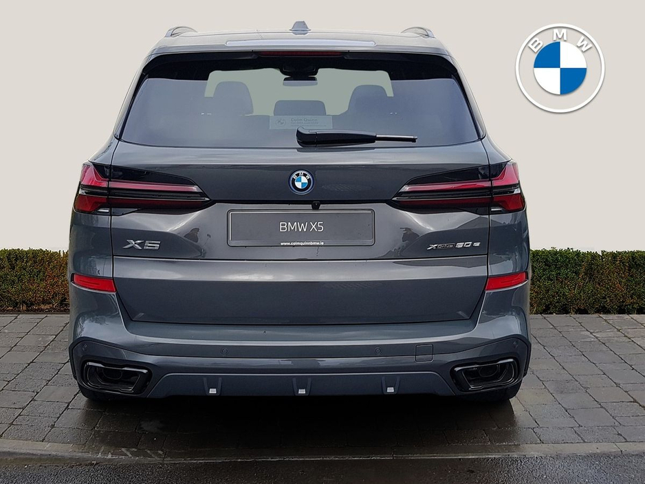 2026 BMW X5 xDrive50e M Sport €122,444
