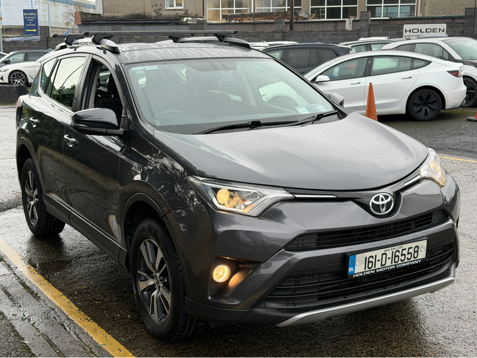 2016 Toyota Rav4 Rear Camera..2 Keys €15,900