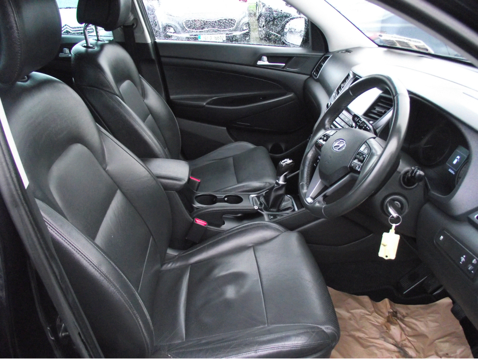 2016 Hyundai Tucson 1.7CRDI EXECUTIVE 5DR €8,950