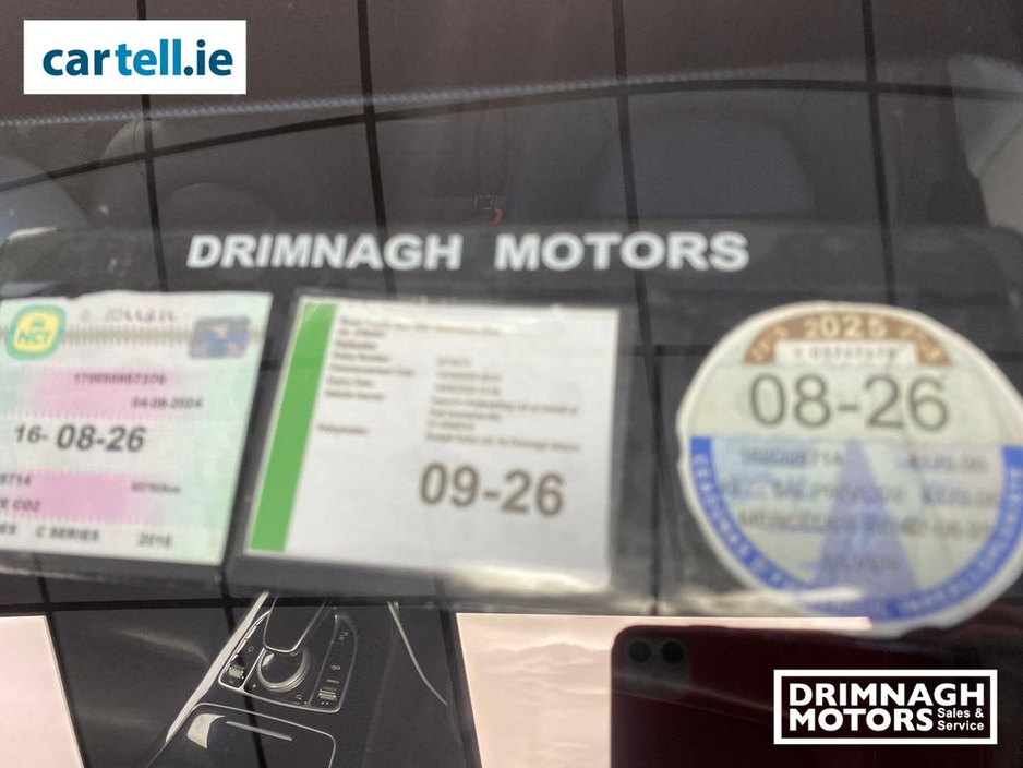 2016 Mercedes-Benz C Class C350 E Sport 5DR Auto - stunning example €16,950