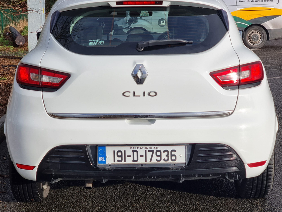 2019 Renault Clio 2019 RENAULT CLIO 1.0L NCT&TAXED FOR 1YR! €9,990
