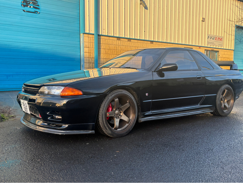 1990 Nissan Skyline 2.5 R32 2DR