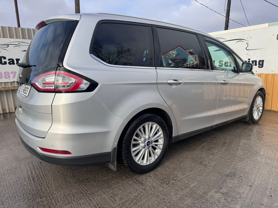 2017 Ford Galaxy TITANIUM 2.0 TD 150PS 6SPEED FWD 4DR €15,800