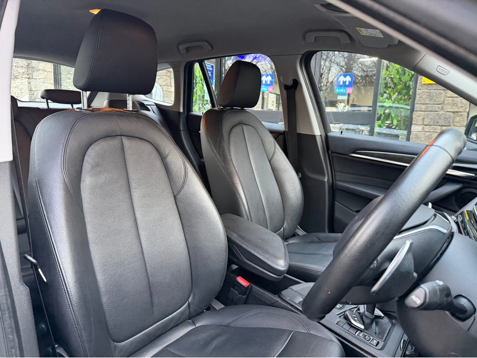 2019 BMW X1 18D SE AUTO. FSH. FINANCE ARRANGED. SIMI. AA APPROVED. OPEN 7 DAYS A WEEK BY APPOINTMENT. €22,950