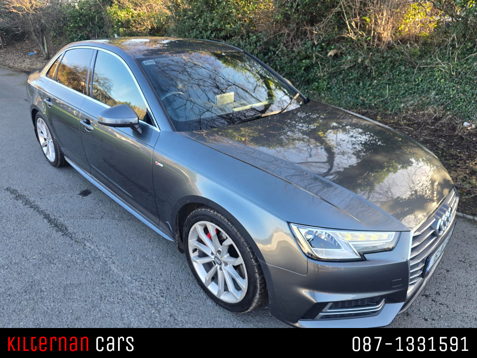 2016 Audi A4 1.4 TFSI 150 S LINE 4DR €13,999