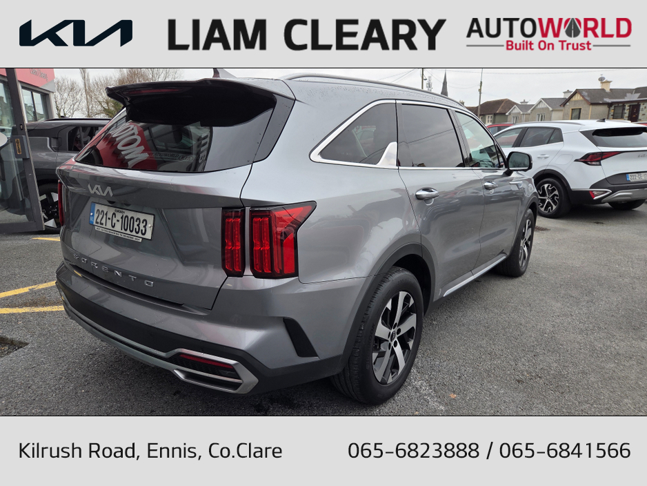 2022 Kia Sorento K4 DIESEL 5DR AUTO €42,995