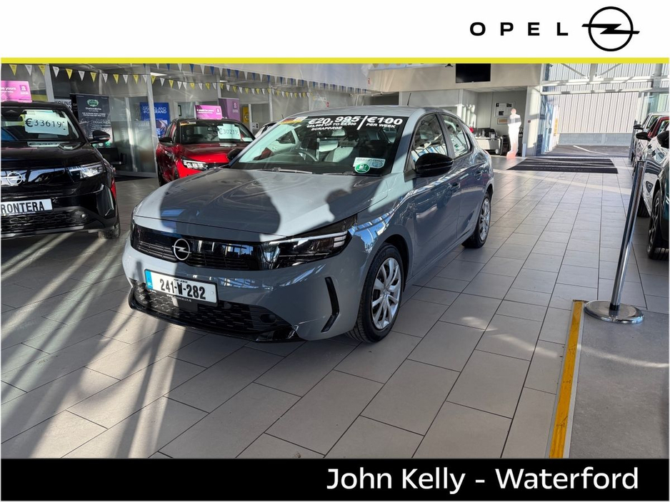 2024 Opel Corsa SC 1.2i (75PS) S/S 5 Speed €20,995
