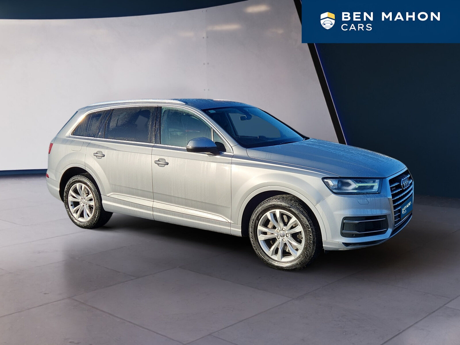 2017 Audi Q7 3.0TDI 218 quattro Tiptronic SE Business €23,750