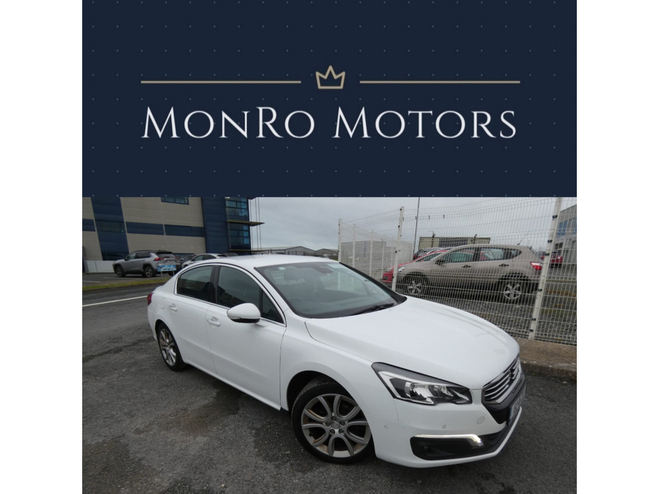 2016 Peugeot 508 1.6 Blue Hdi 120 Allure Sat Nav S&S €7,750